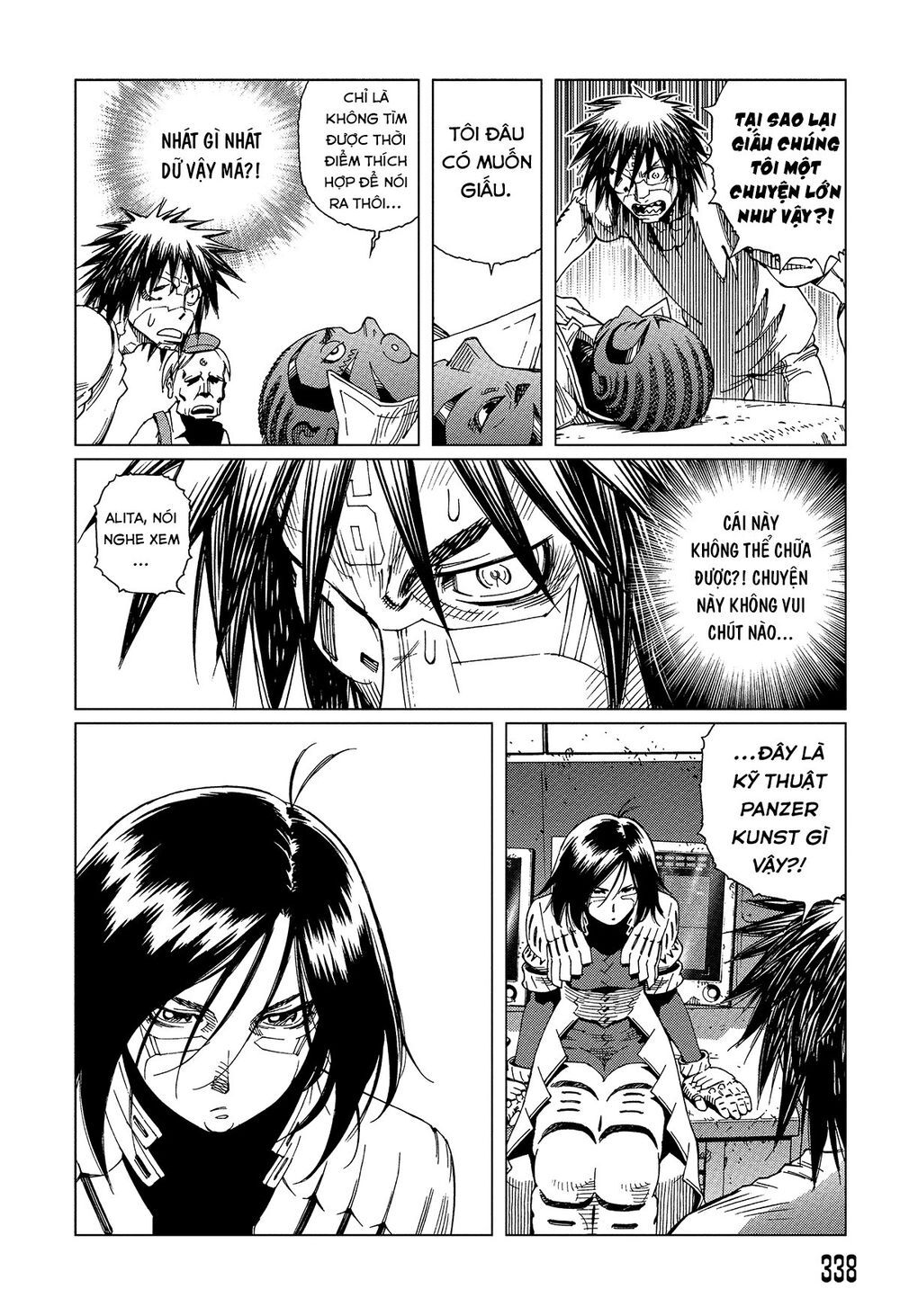 Battle Angel Alita Last Order Chapter 85 - Trang 2