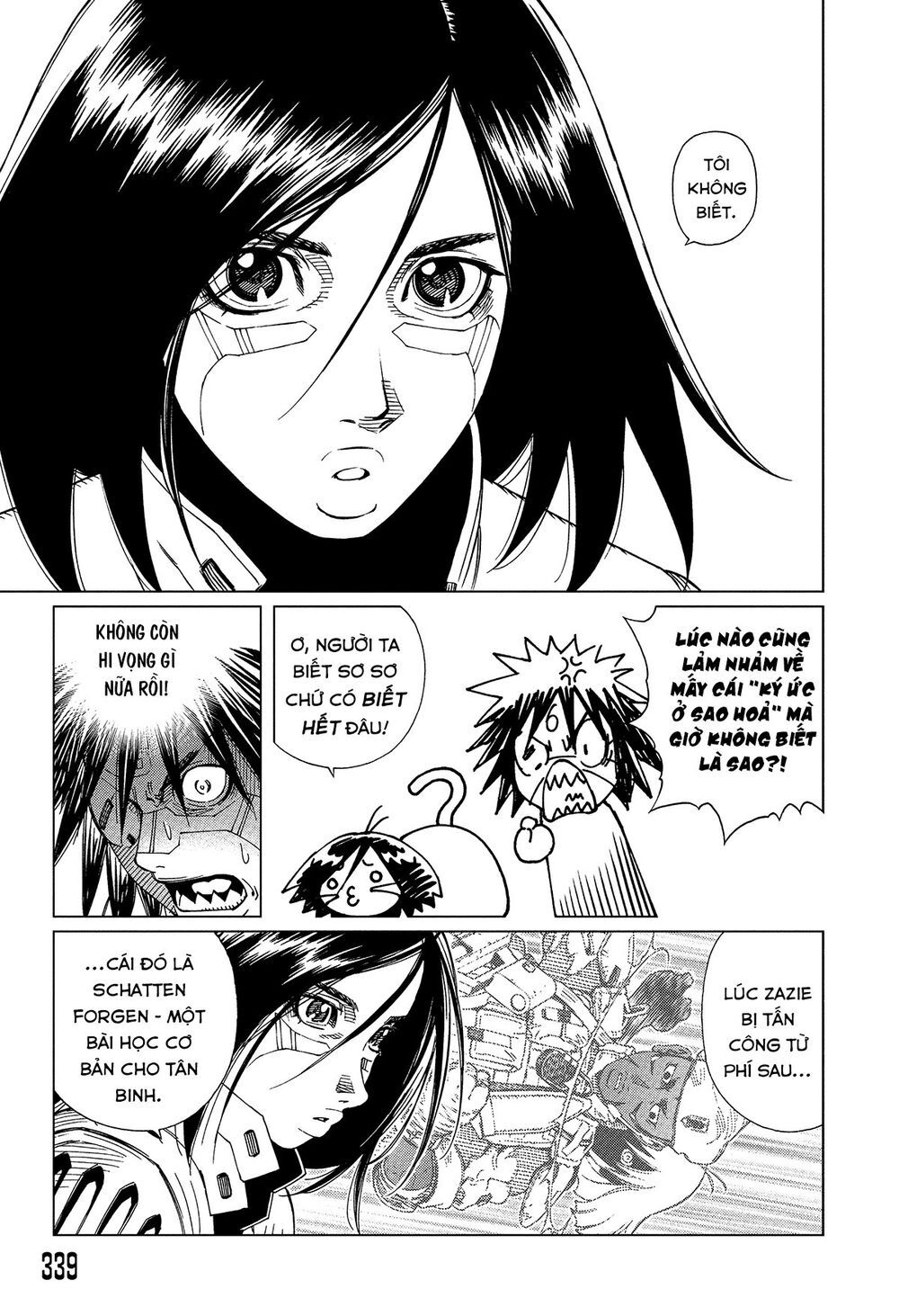 Battle Angel Alita Last Order Chapter 85 - Trang 2