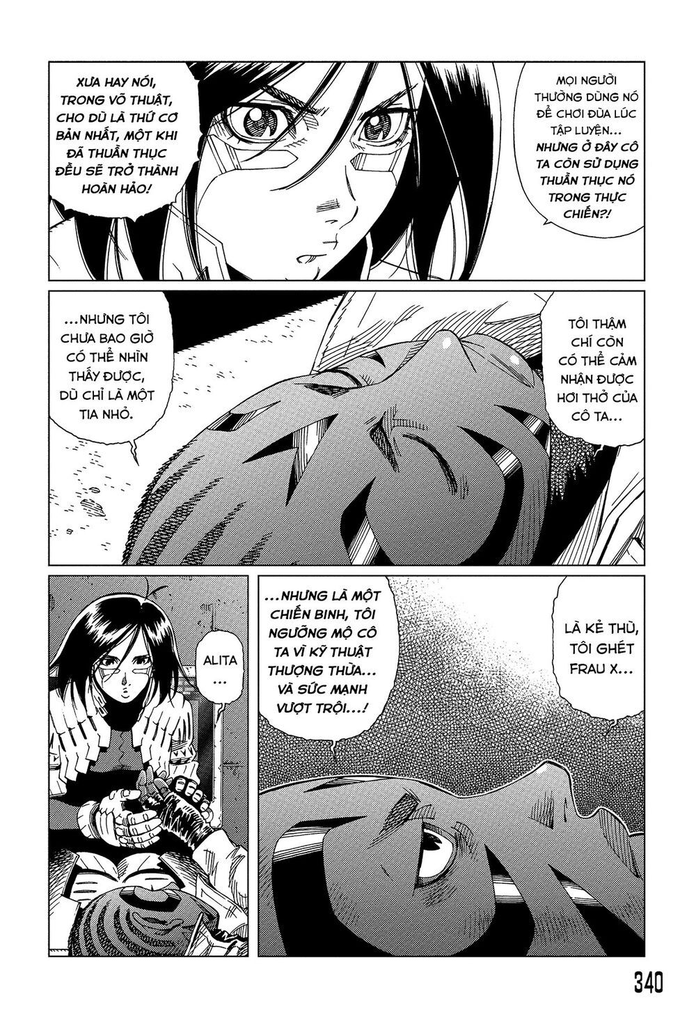 Battle Angel Alita Last Order Chapter 85 - Trang 2
