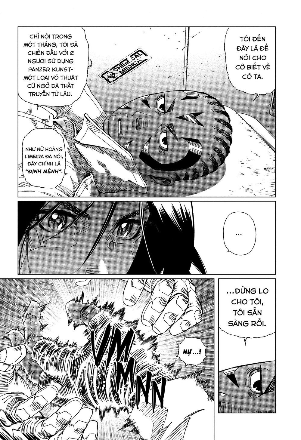 Battle Angel Alita Last Order Chapter 85 - Trang 2