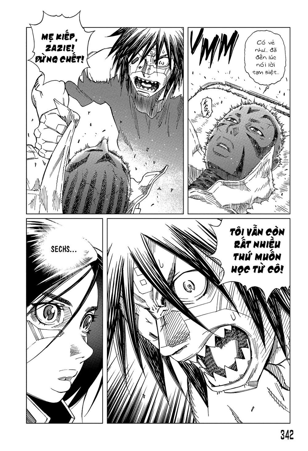 Battle Angel Alita Last Order Chapter 85 - Trang 2