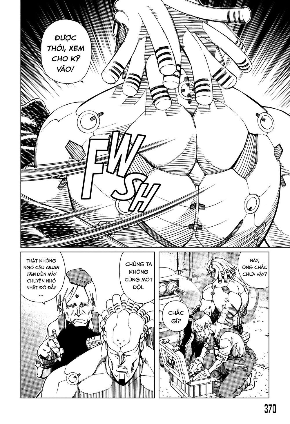 Battle Angel Alita Last Order Chapter 86 - Trang 2