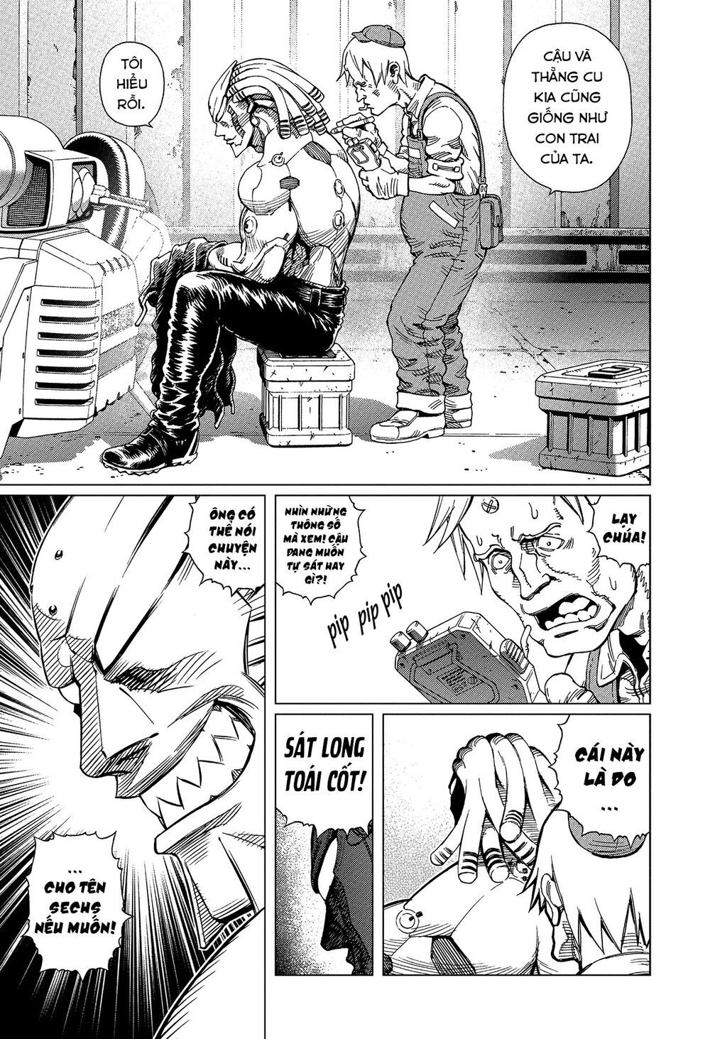 Battle Angel Alita Last Order Chapter 86 - Trang 2