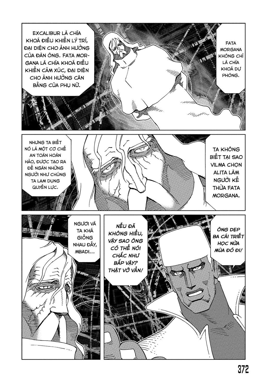 Battle Angel Alita Last Order Chapter 86 - Trang 2