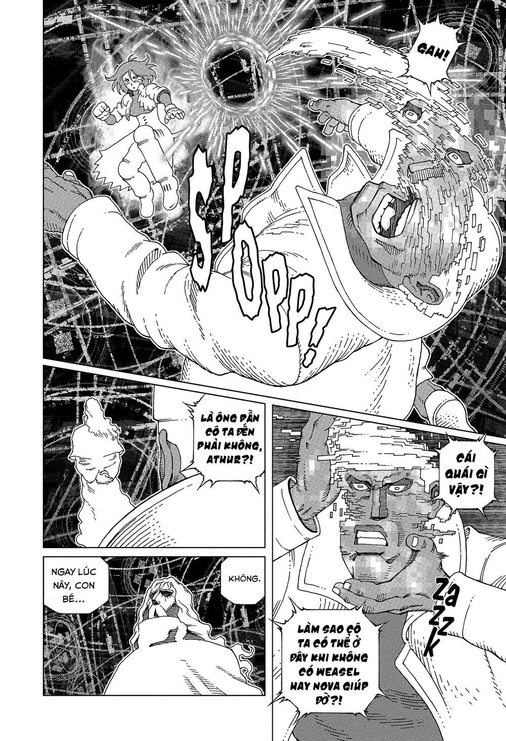 Battle Angel Alita Last Order Chapter 86 - Trang 2