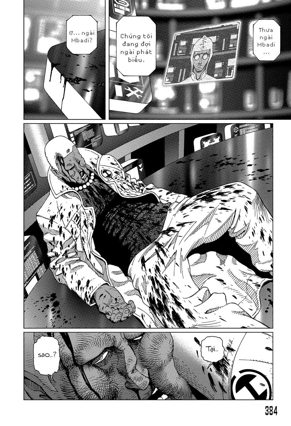 Battle Angel Alita Last Order Chapter 86 - Trang 2