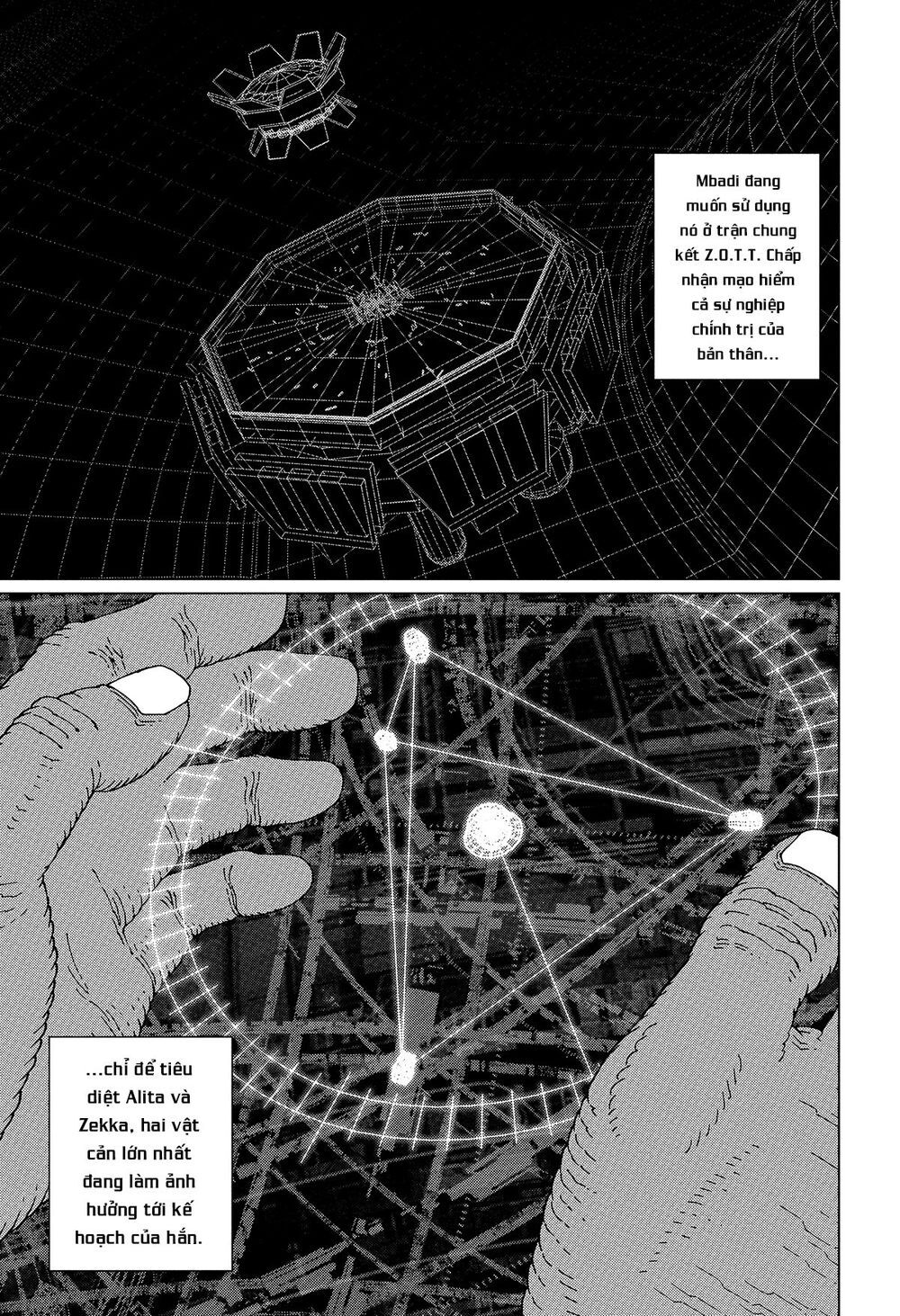 Battle Angel Alita Last Order Chapter 86 - Trang 2