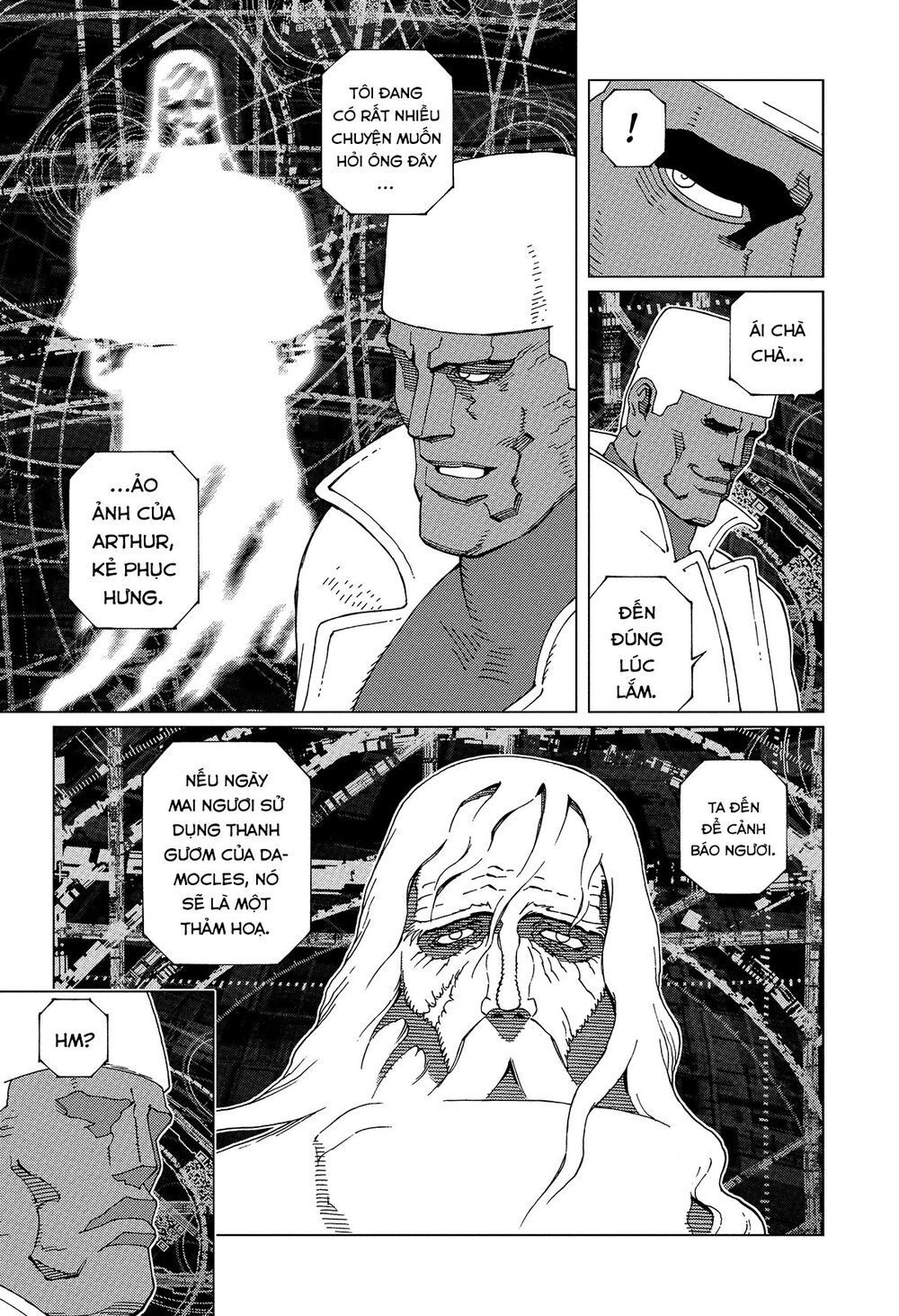 Battle Angel Alita Last Order Chapter 86 - Trang 2