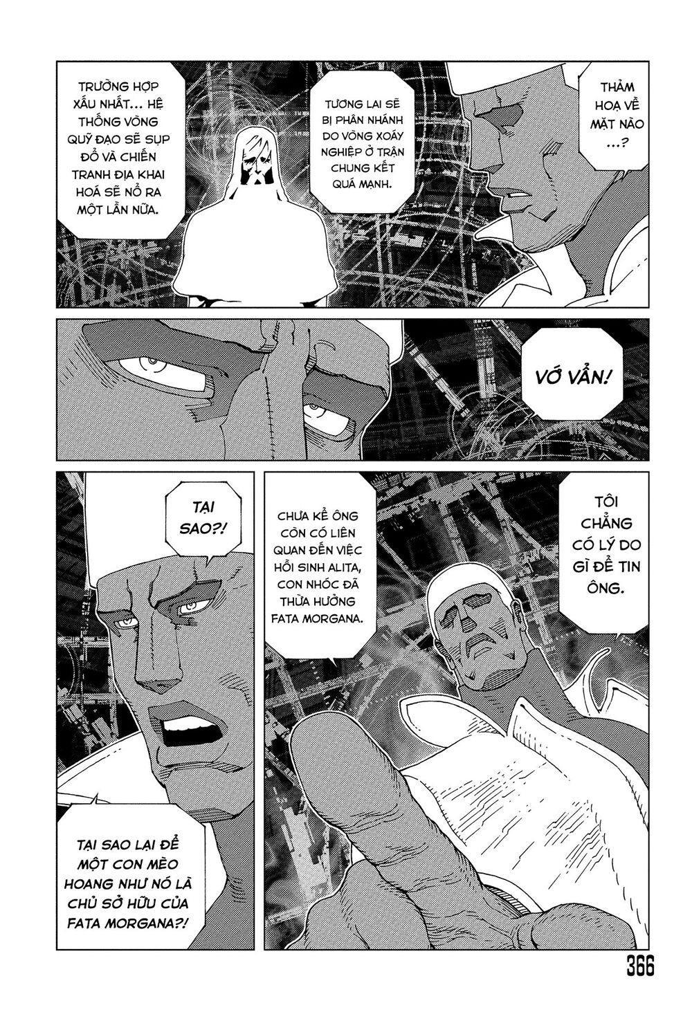 Battle Angel Alita Last Order Chapter 86 - Trang 2