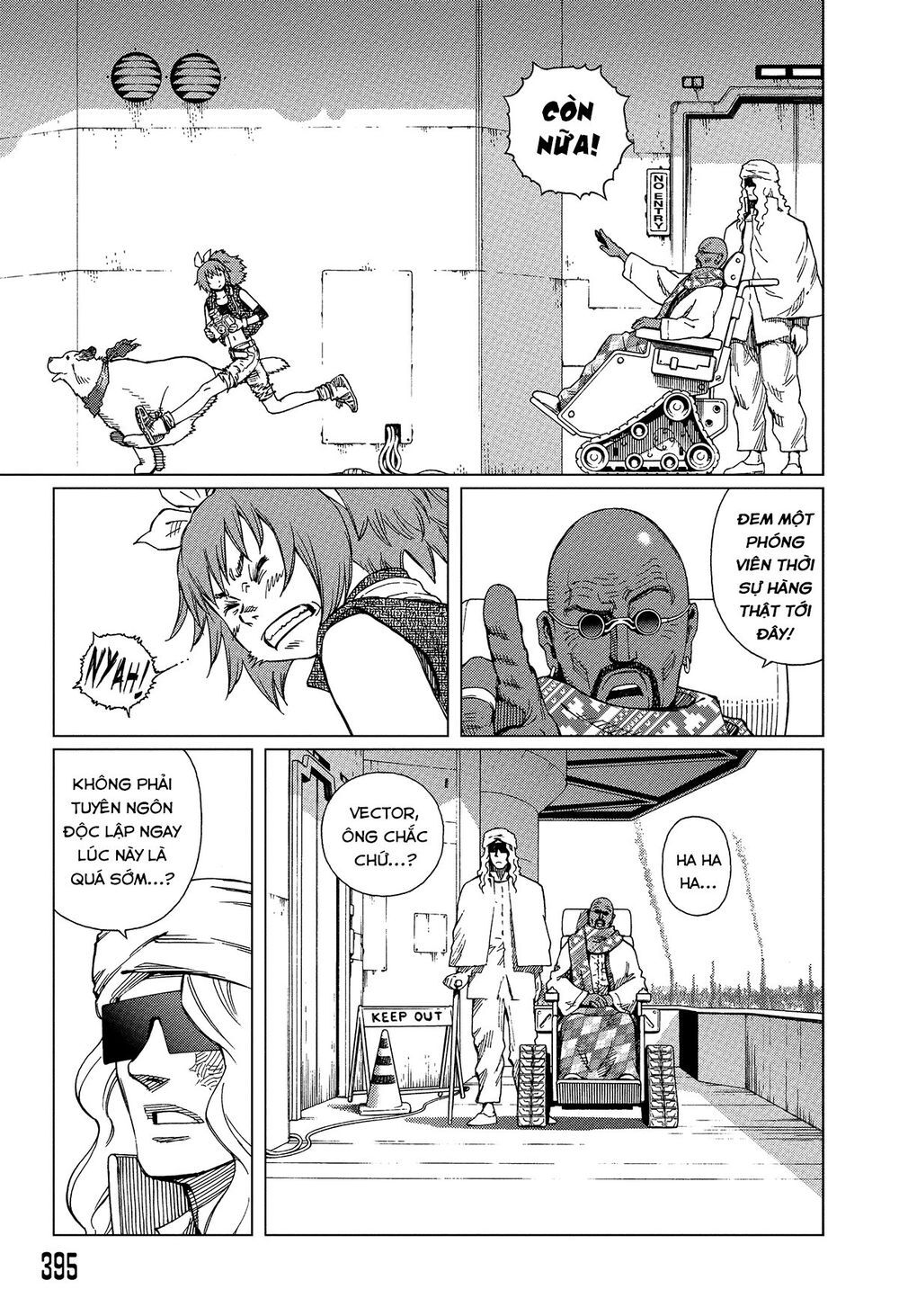 Battle Angel Alita Last Order Chapter 87 - Trang 2