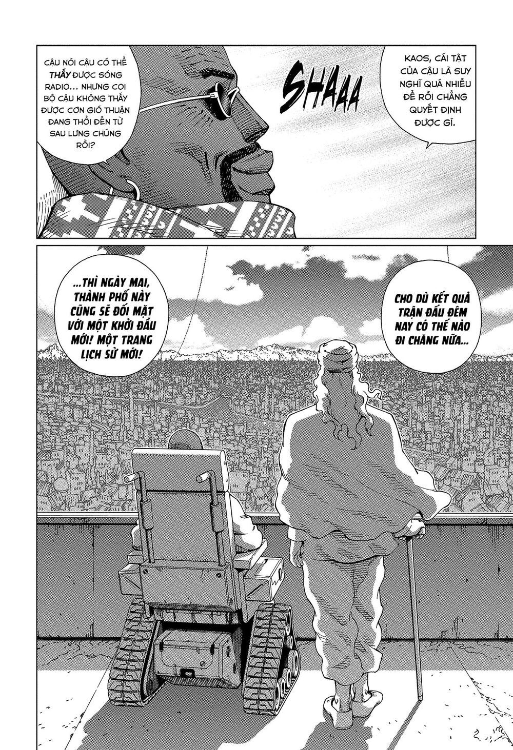 Battle Angel Alita Last Order Chapter 87 - Trang 2