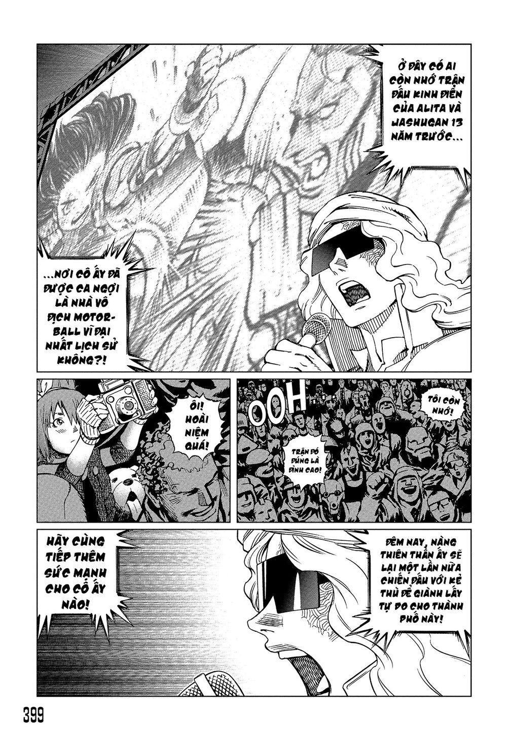 Battle Angel Alita Last Order Chapter 87 - Trang 2