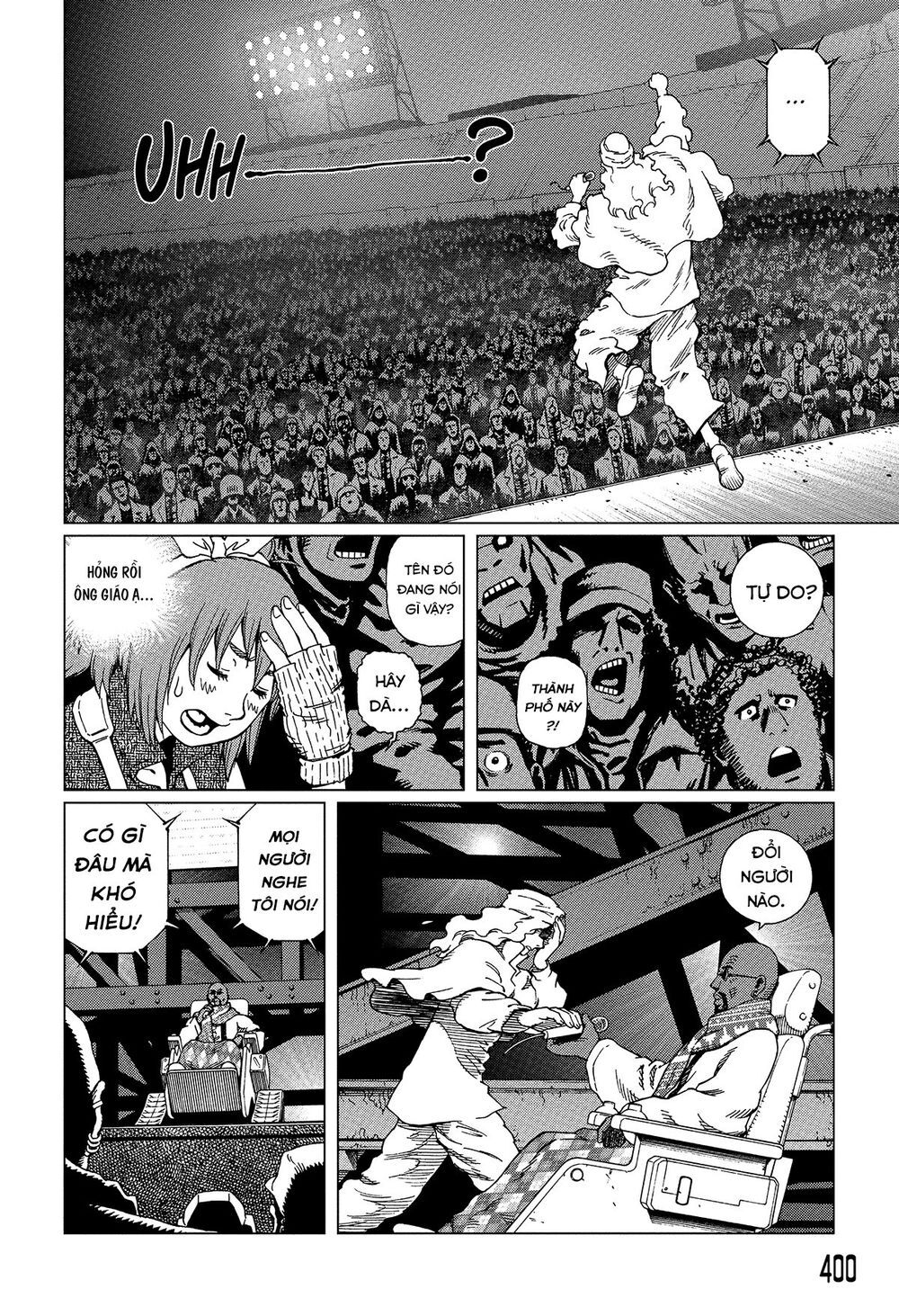 Battle Angel Alita Last Order Chapter 87 - Trang 2