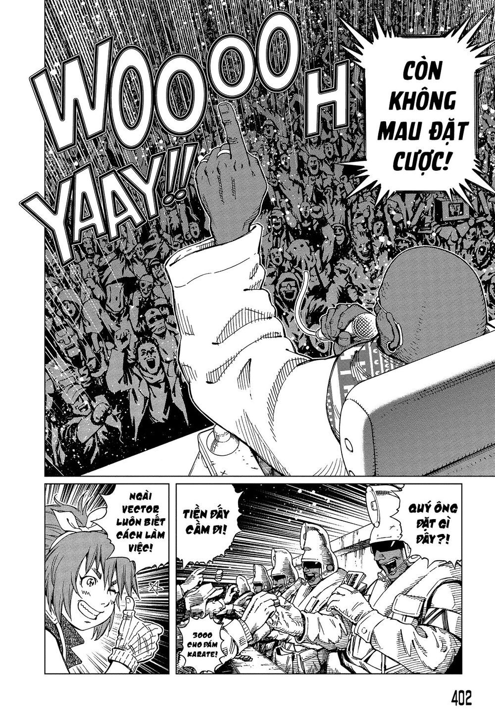 Battle Angel Alita Last Order Chapter 87 - Trang 2