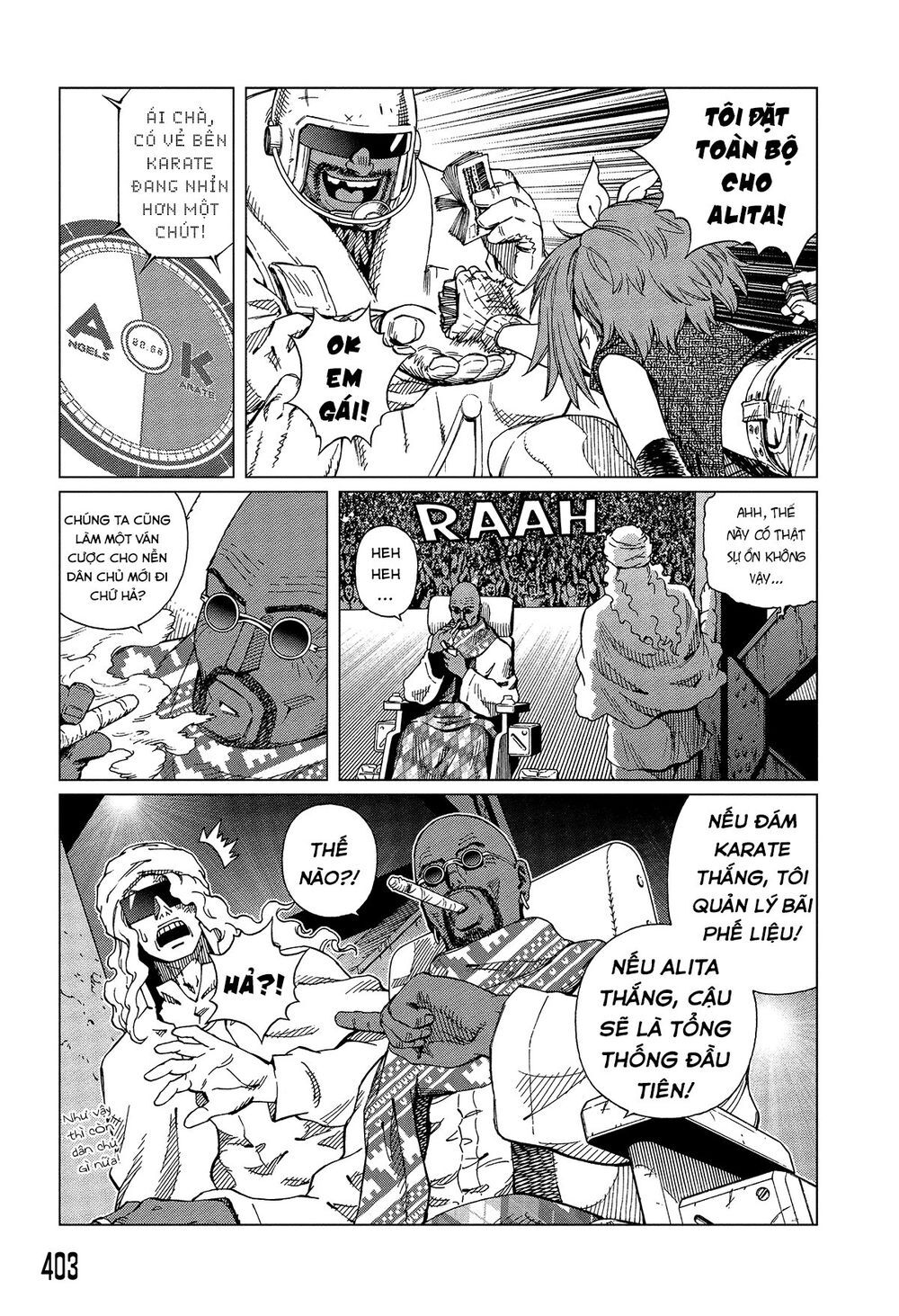 Battle Angel Alita Last Order Chapter 87 - Trang 2