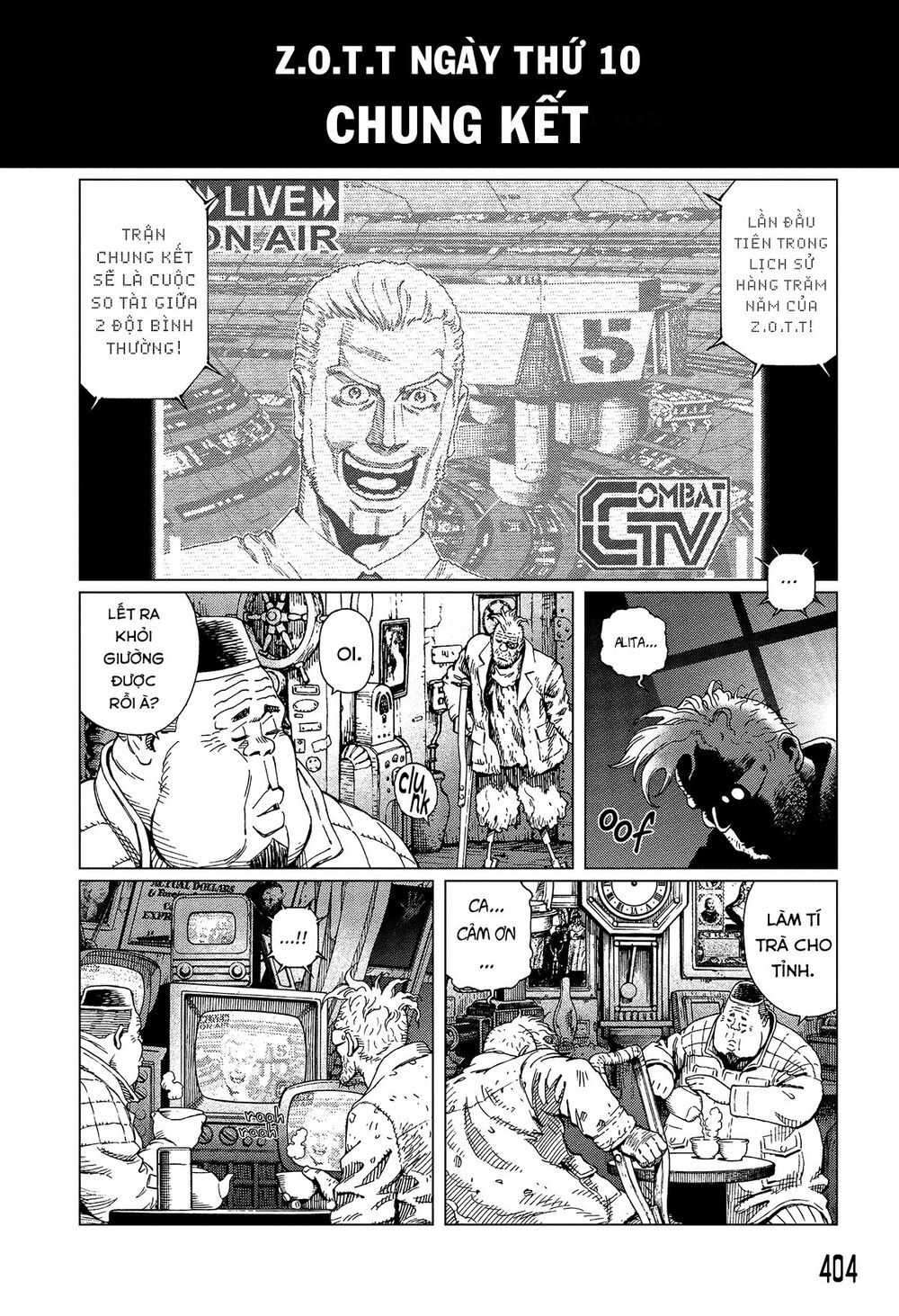 Battle Angel Alita Last Order Chapter 87 - Trang 2