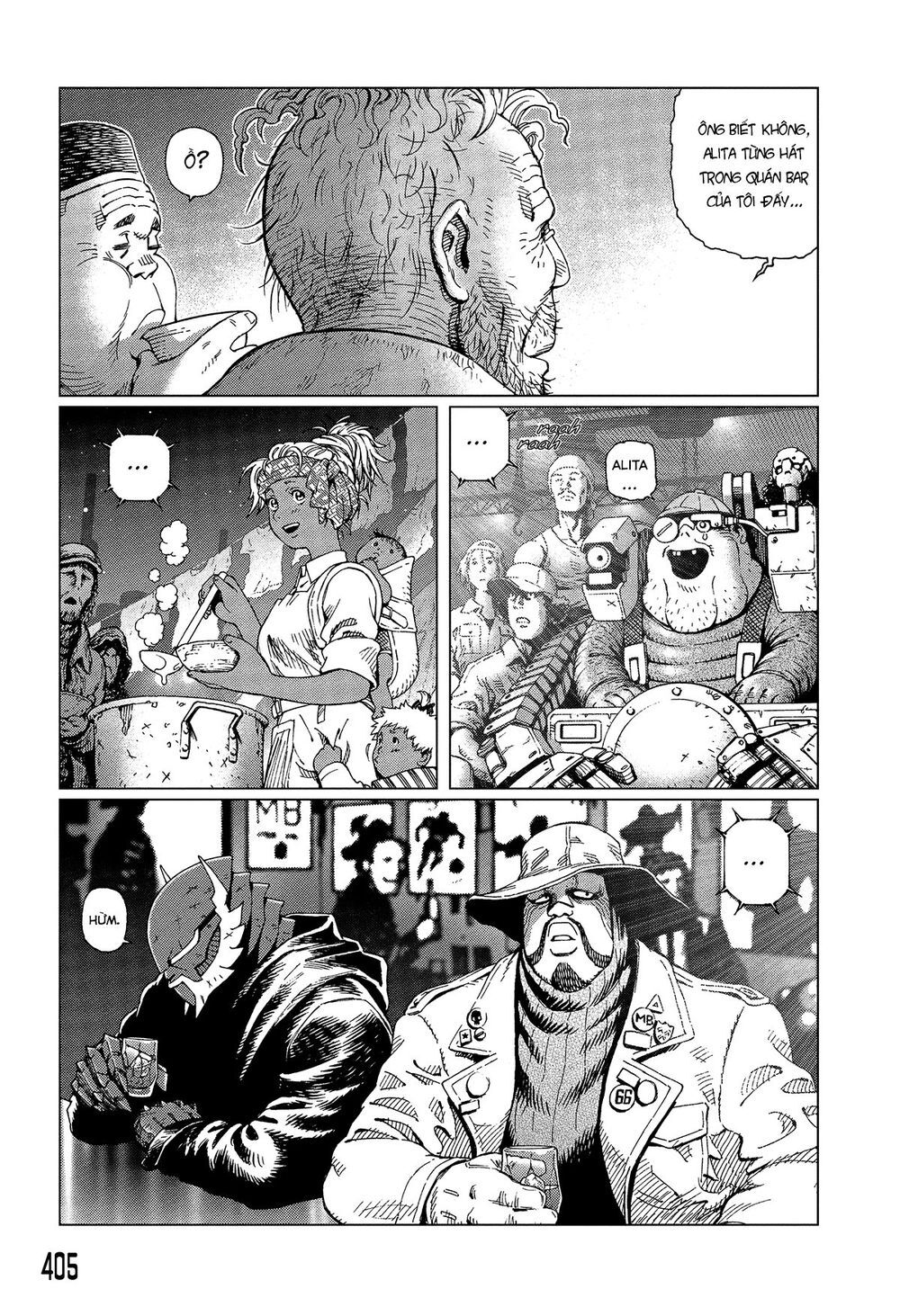 Battle Angel Alita Last Order Chapter 87 - Trang 2