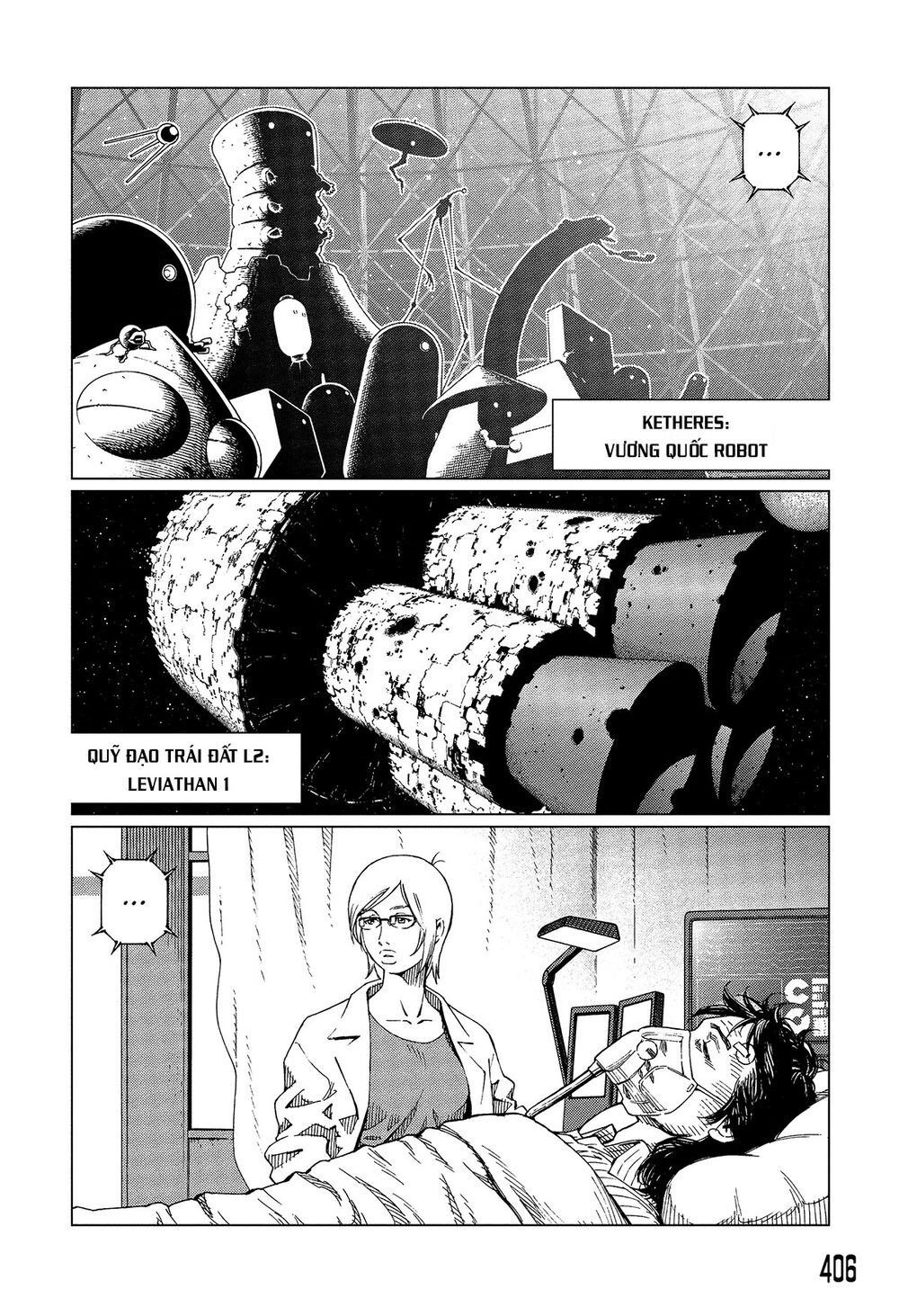 Battle Angel Alita Last Order Chapter 87 - Trang 2