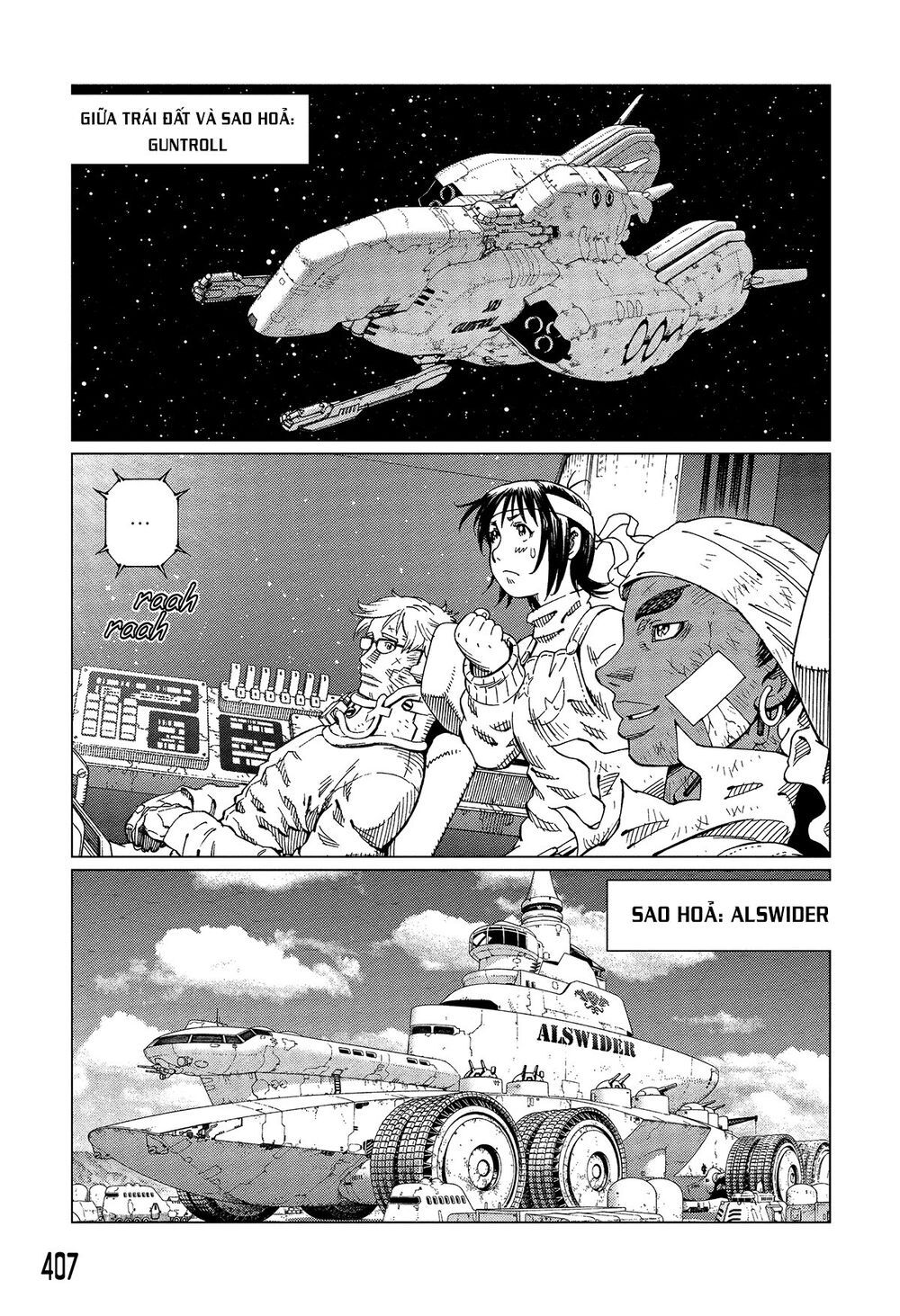 Battle Angel Alita Last Order Chapter 87 - Trang 2