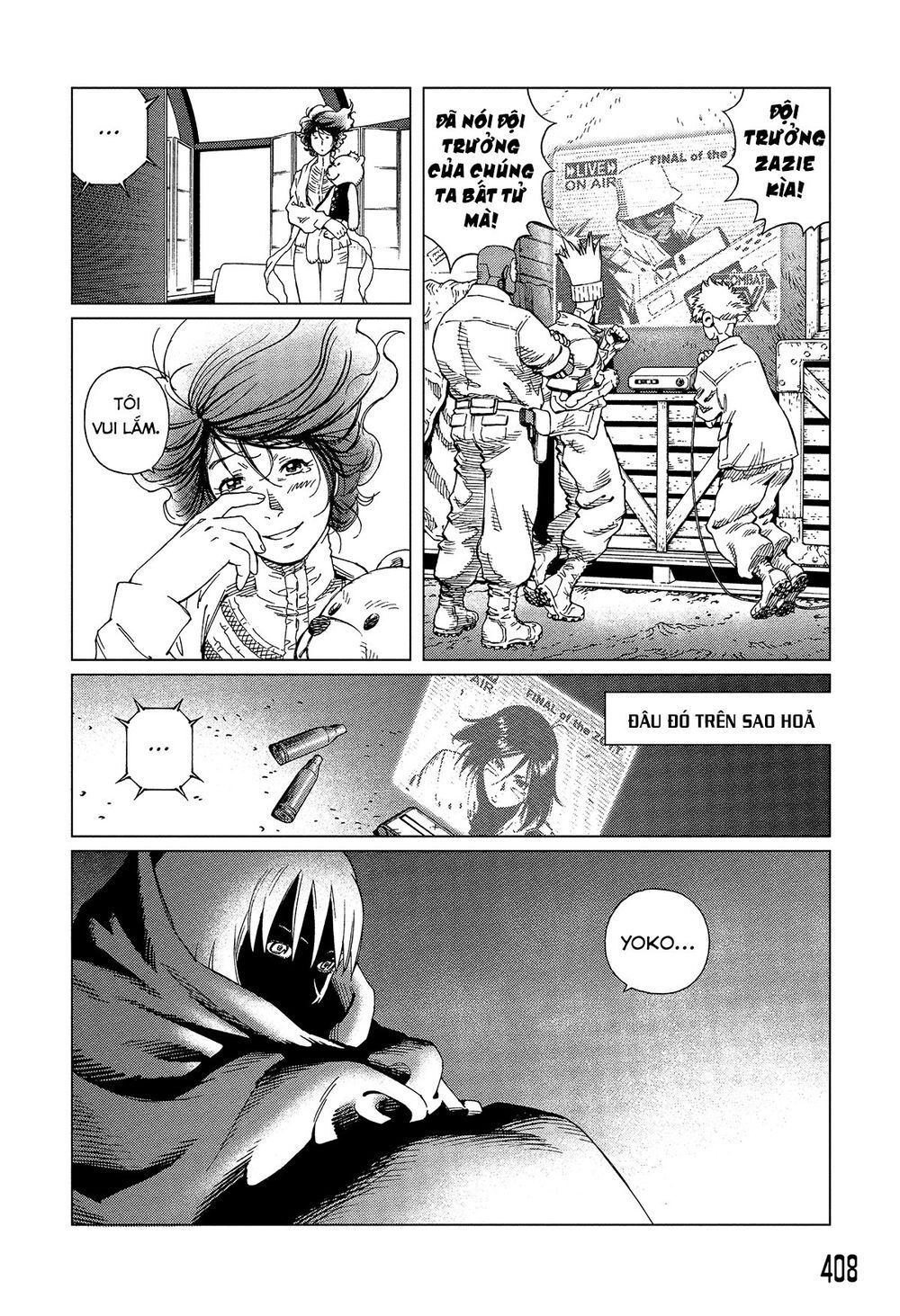 Battle Angel Alita Last Order Chapter 87 - Trang 2