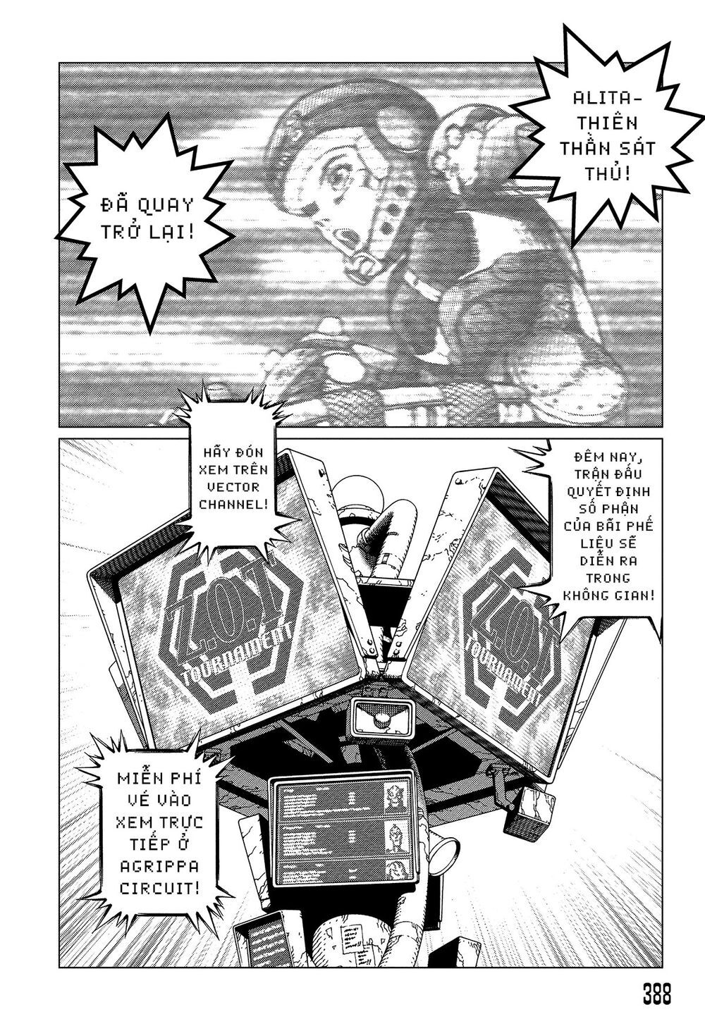 Battle Angel Alita Last Order Chapter 87 - Trang 2