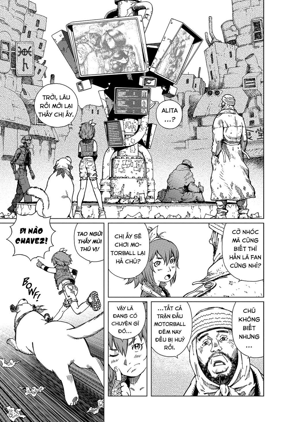 Battle Angel Alita Last Order Chapter 87 - Trang 2