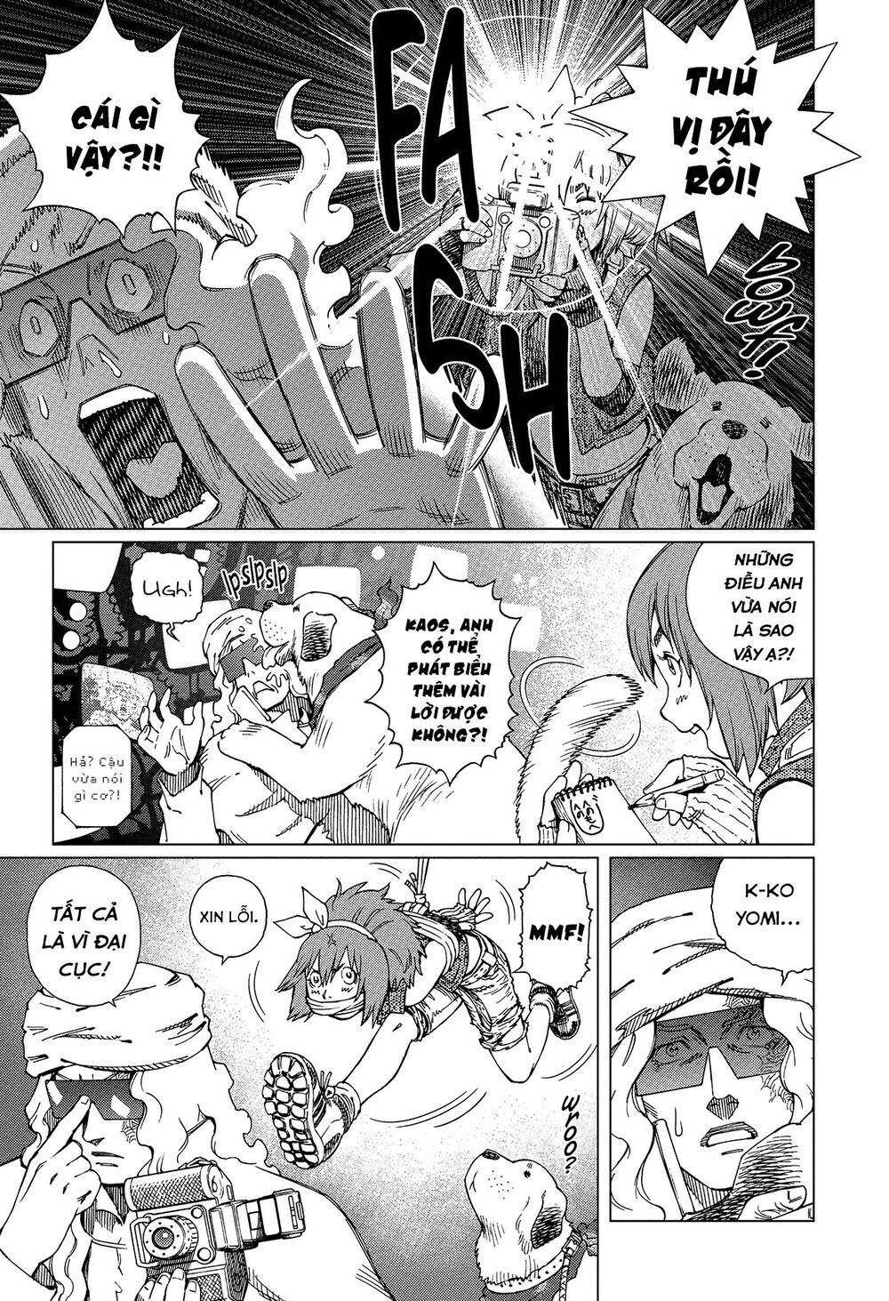 Battle Angel Alita Last Order Chapter 87 - Trang 2