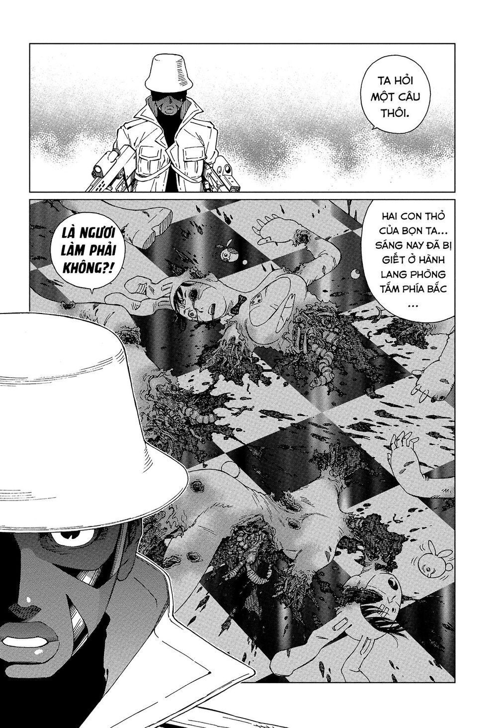 Battle Angel Alita Last Order Chapter 88 - Trang 2