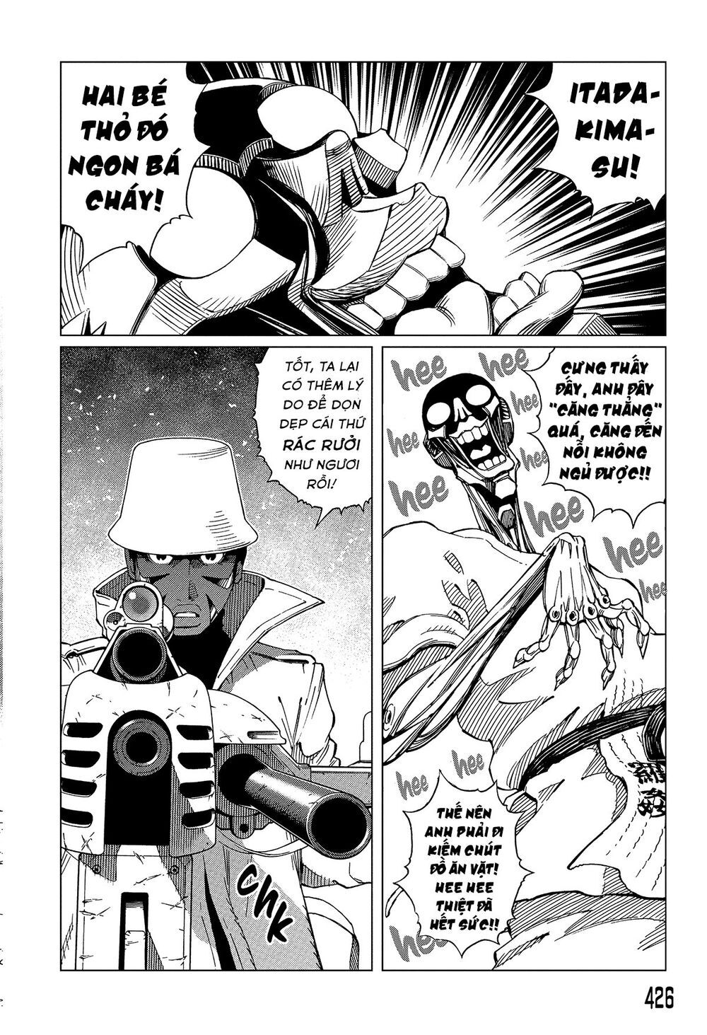 Battle Angel Alita Last Order Chapter 88 - Trang 2