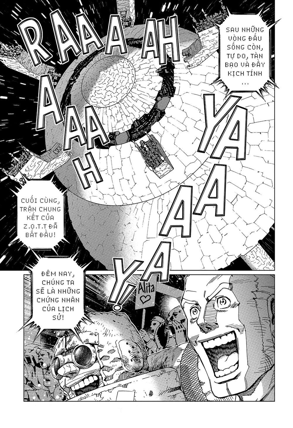 Battle Angel Alita Last Order Chapter 88 - Trang 2