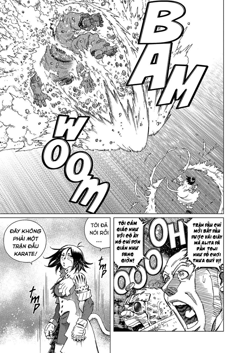 Battle Angel Alita Last Order Chapter 88 - Trang 2