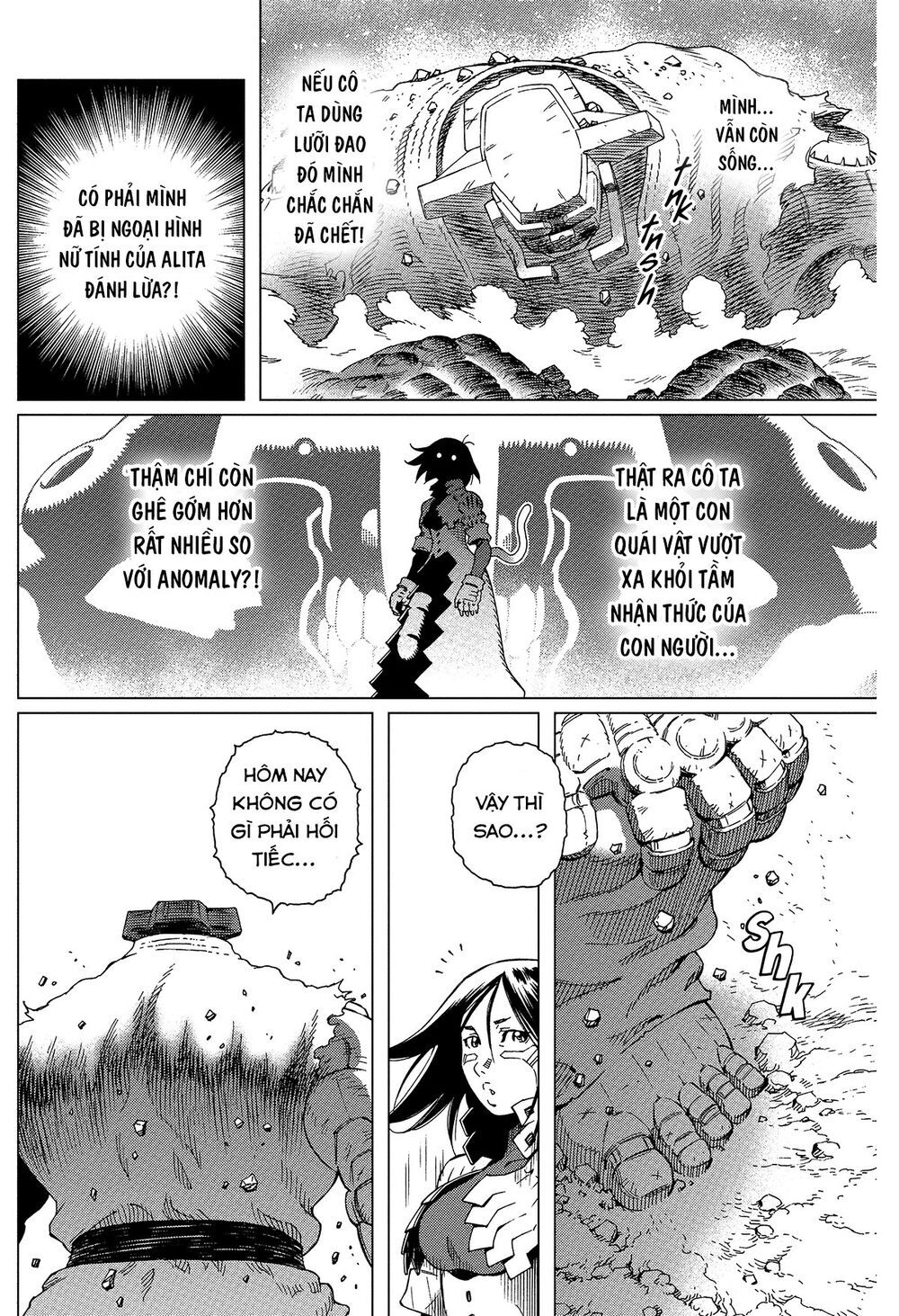 Battle Angel Alita Last Order Chapter 88 - Trang 2