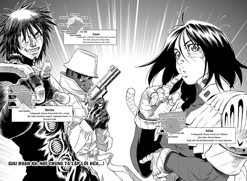 Battle Angel Alita Last Order Chapter 88 - Trang 2