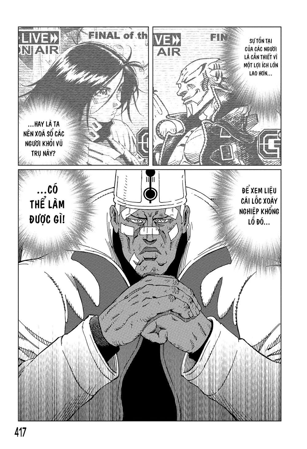 Battle Angel Alita Last Order Chapter 88 - Trang 2
