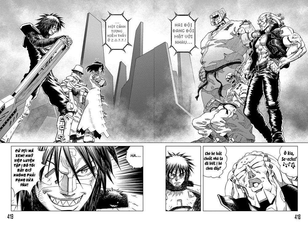 Battle Angel Alita Last Order Chapter 88 - Trang 2