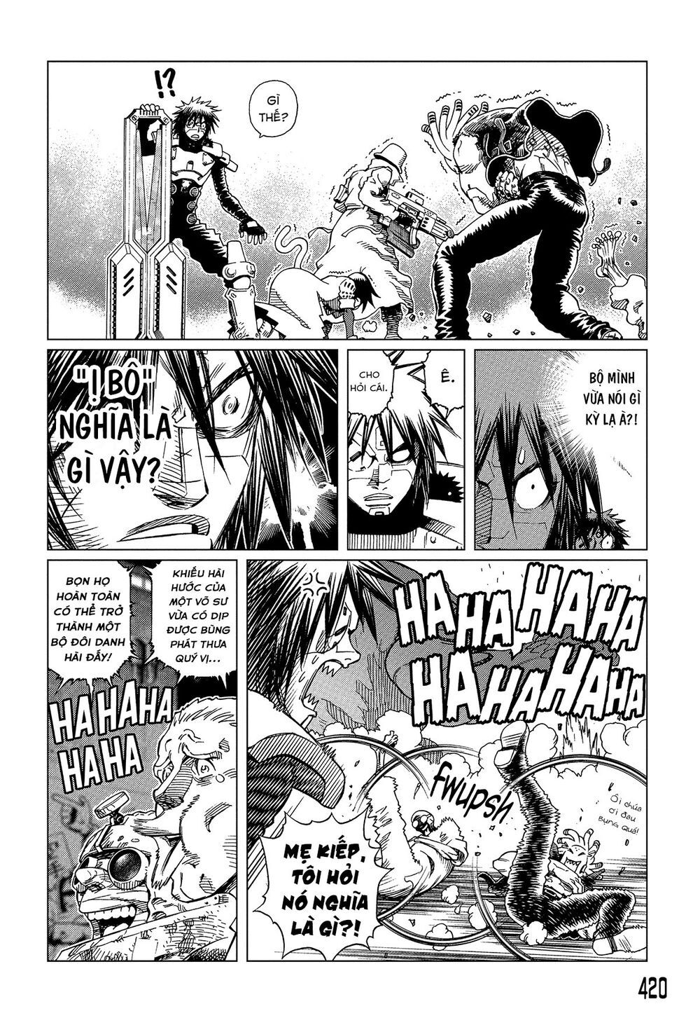 Battle Angel Alita Last Order Chapter 88 - Trang 2