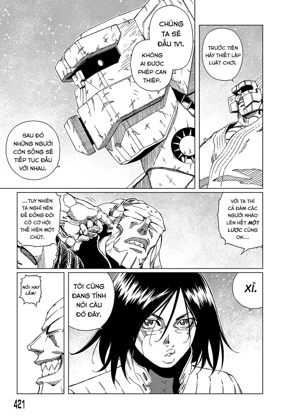 Battle Angel Alita Last Order Chapter 88 - Trang 2