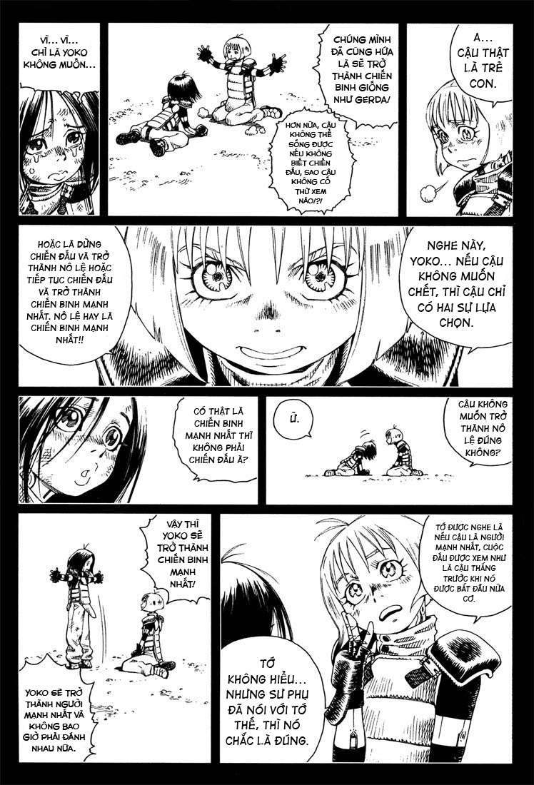 Battle Angel Alita Last Order Chapter 9 - Trang 2