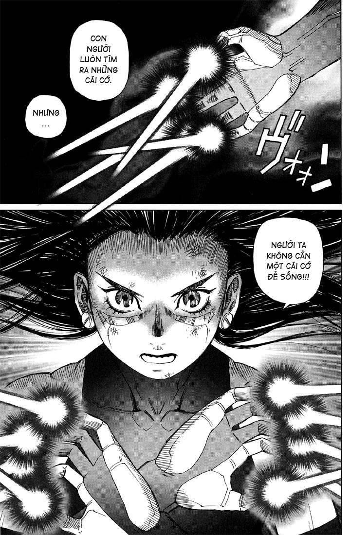 Battle Angel Alita Last Order Chapter 9 - Trang 2