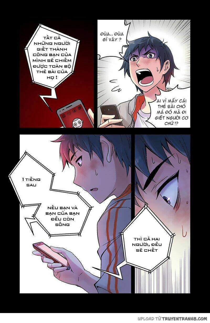 Bầu Trời Máu Chapter 10 - Trang 2