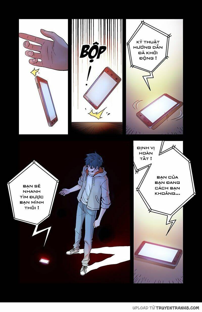 Bầu Trời Máu Chapter 10 - Trang 2