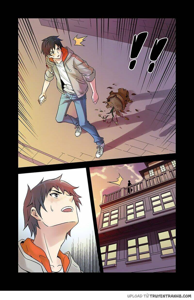 Bầu Trời Máu Chapter 10 - Trang 2