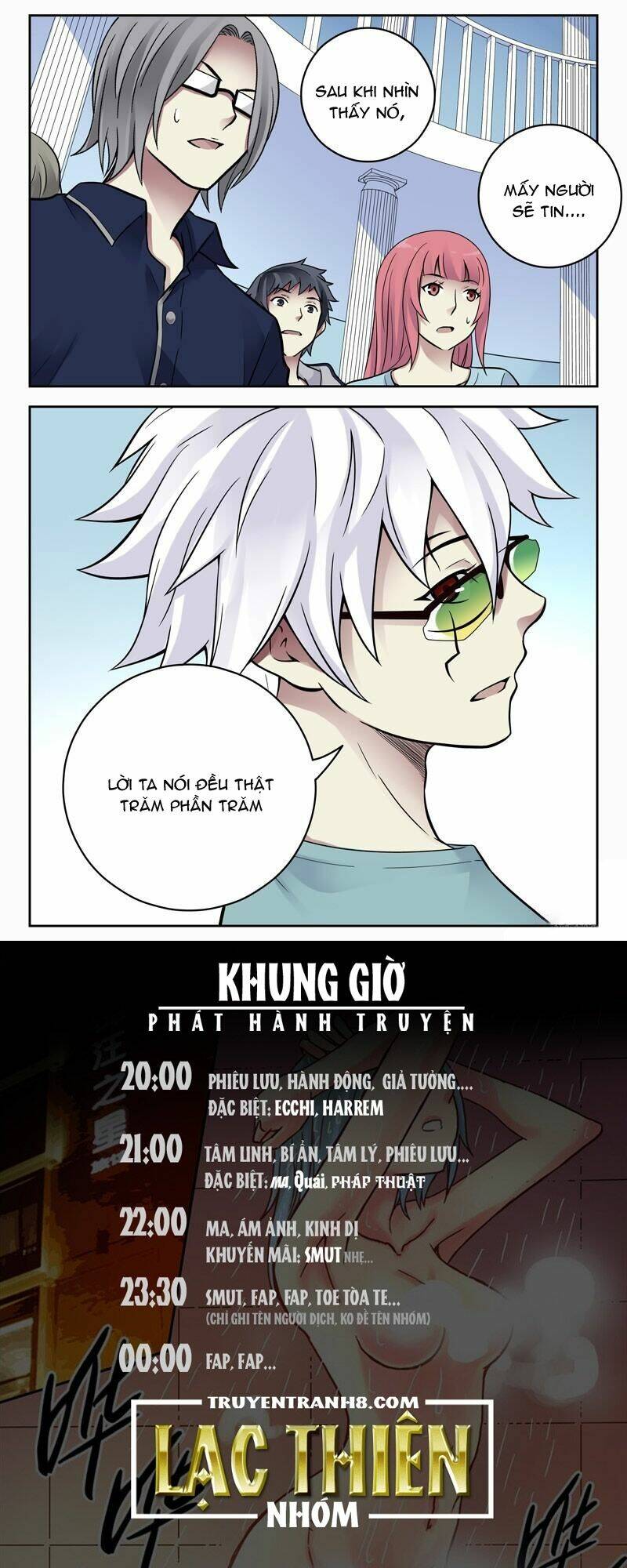 Bầu Trời Máu Chapter 100 - Trang 2