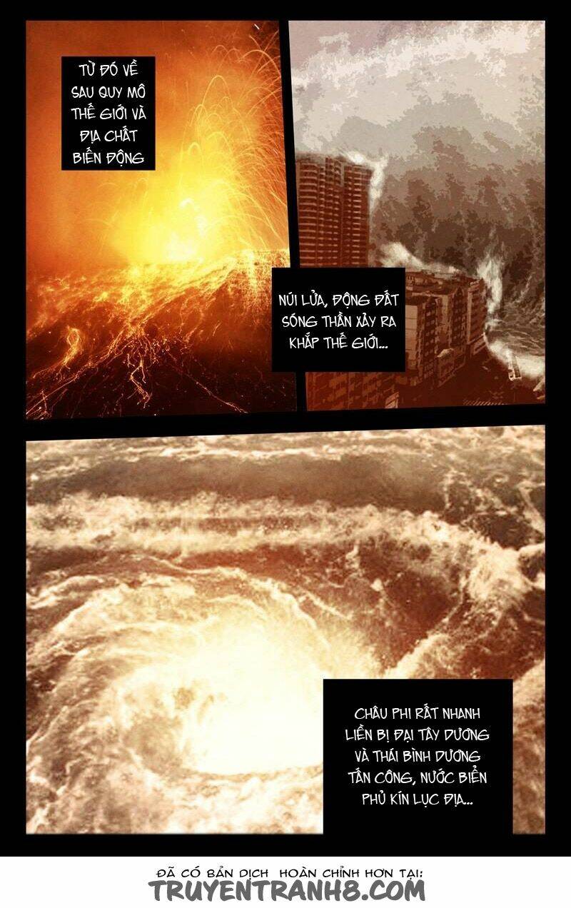 Bầu Trời Máu Chapter 100 - Trang 2