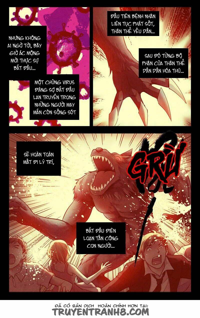 Bầu Trời Máu Chapter 100 - Trang 2