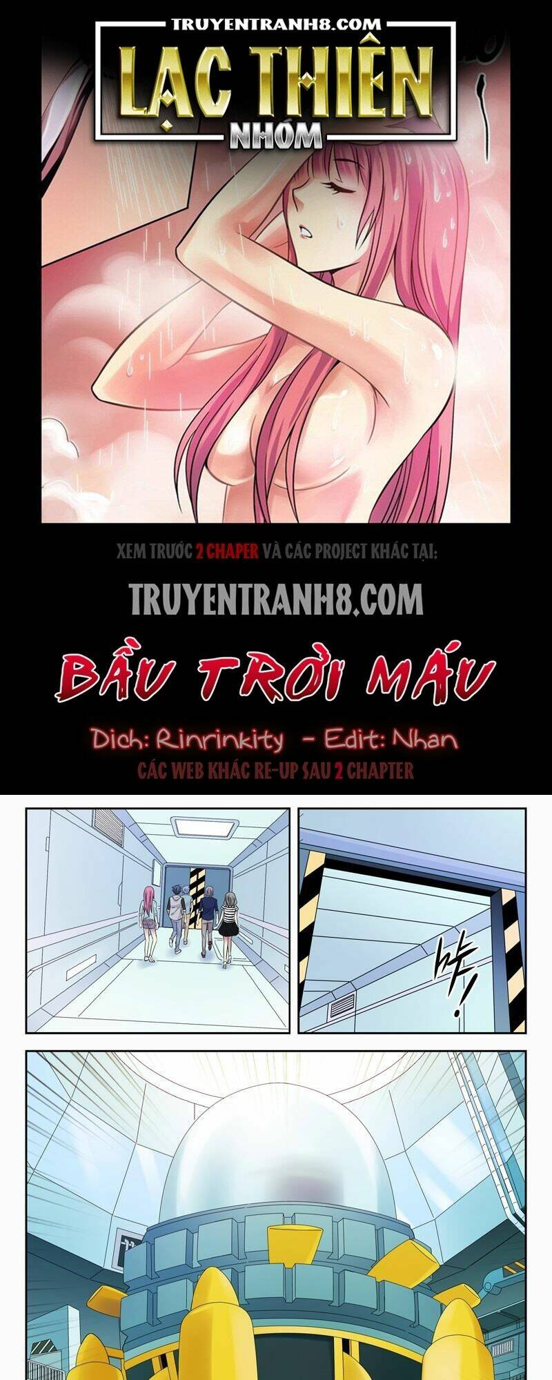 Bầu Trời Máu Chapter 101 - Trang 2