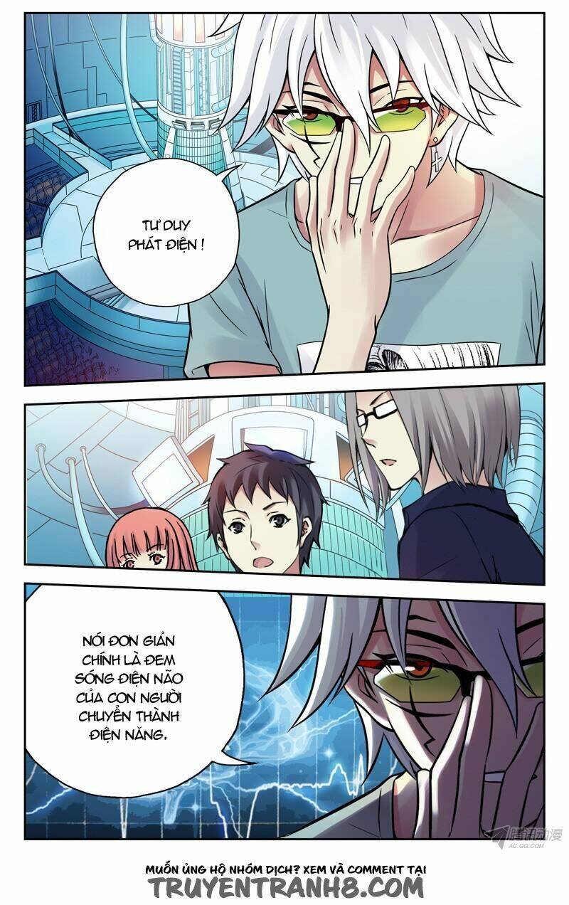 Bầu Trời Máu Chapter 101 - Trang 2