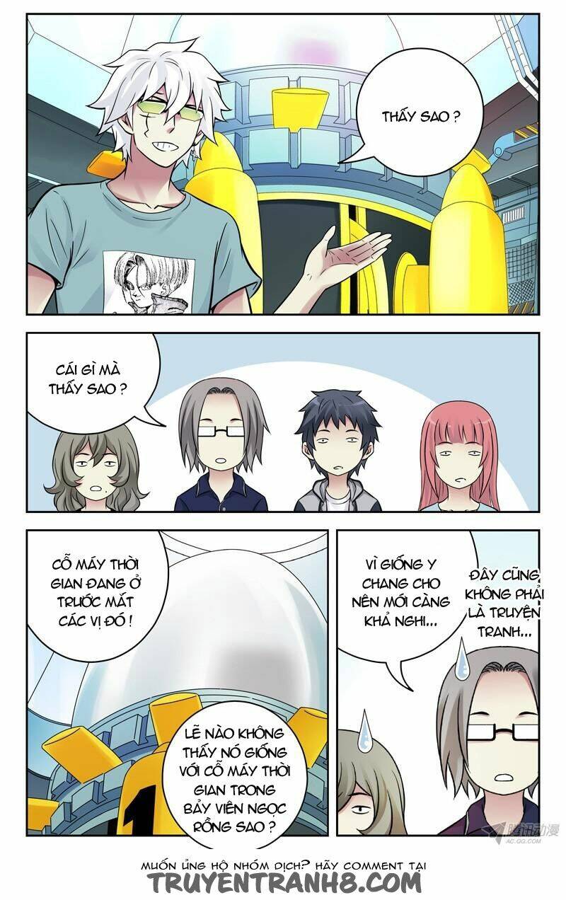 Bầu Trời Máu Chapter 101 - Trang 2