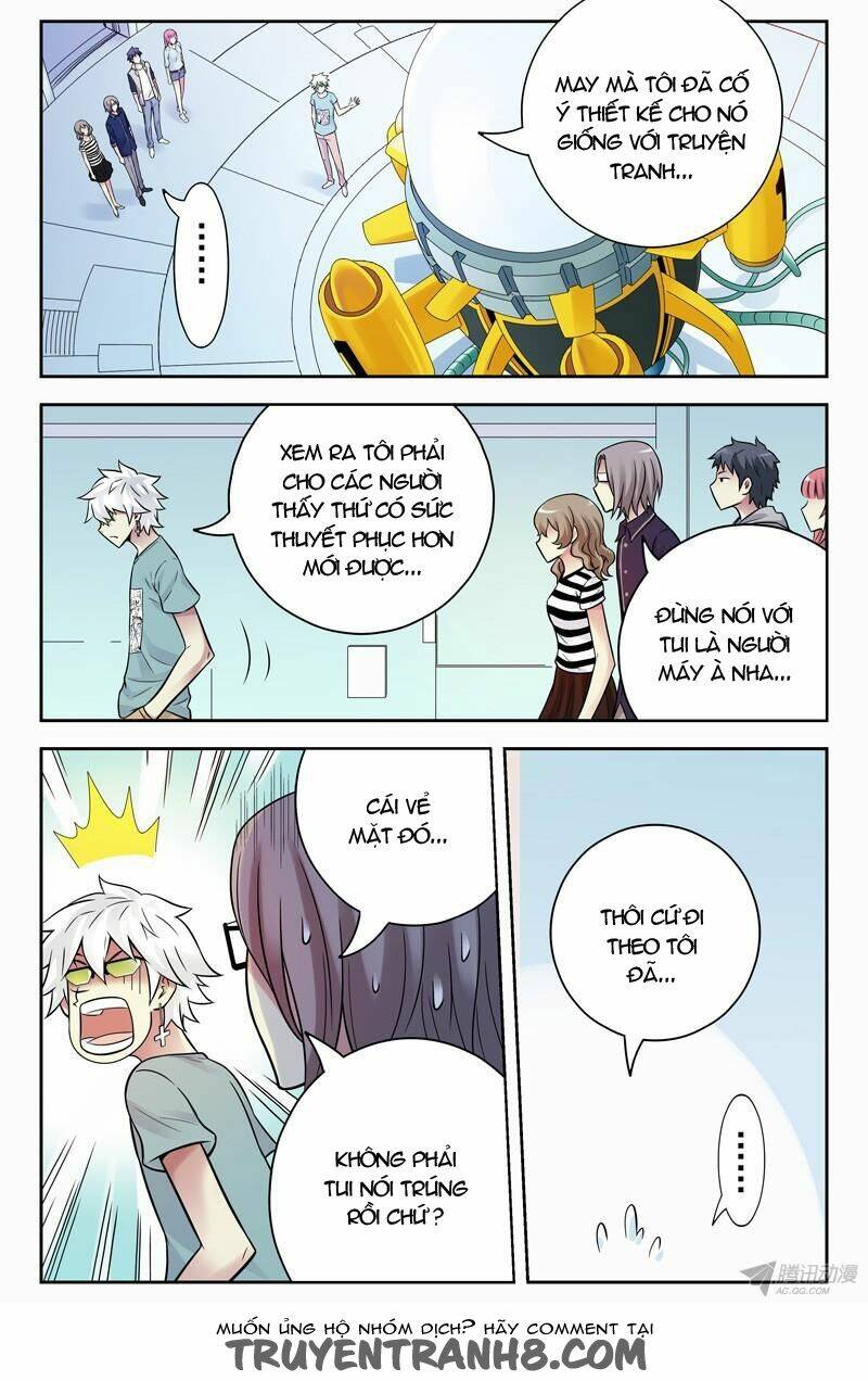 Bầu Trời Máu Chapter 101 - Trang 2