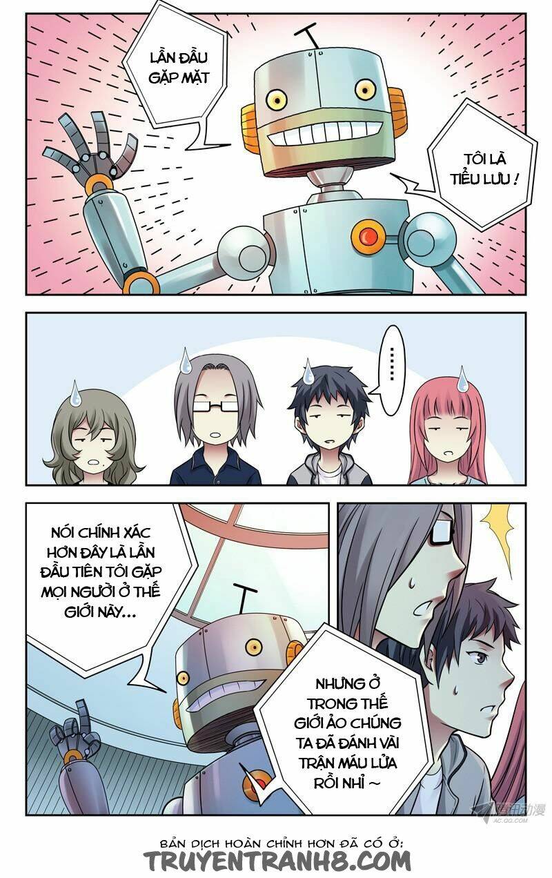 Bầu Trời Máu Chapter 101 - Trang 2